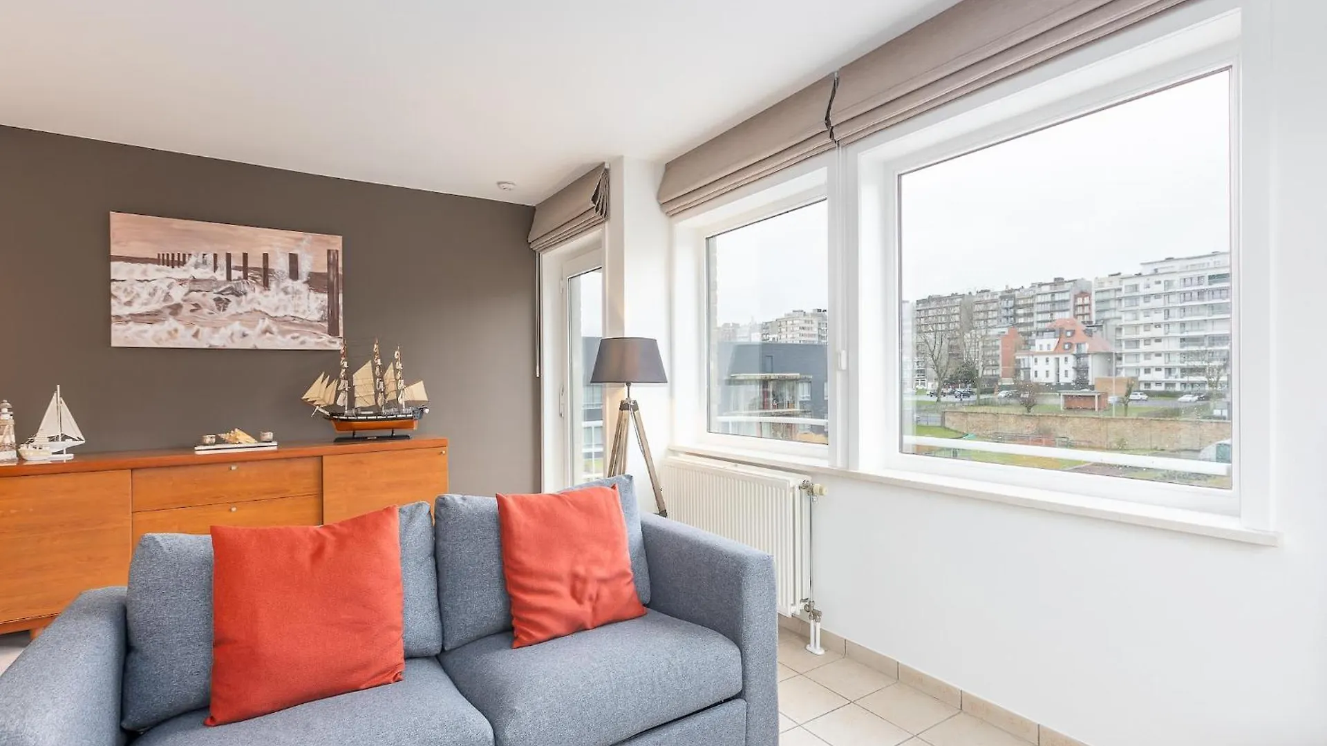 Attractive Apartment On The 2Nd Floor Middelkerke
