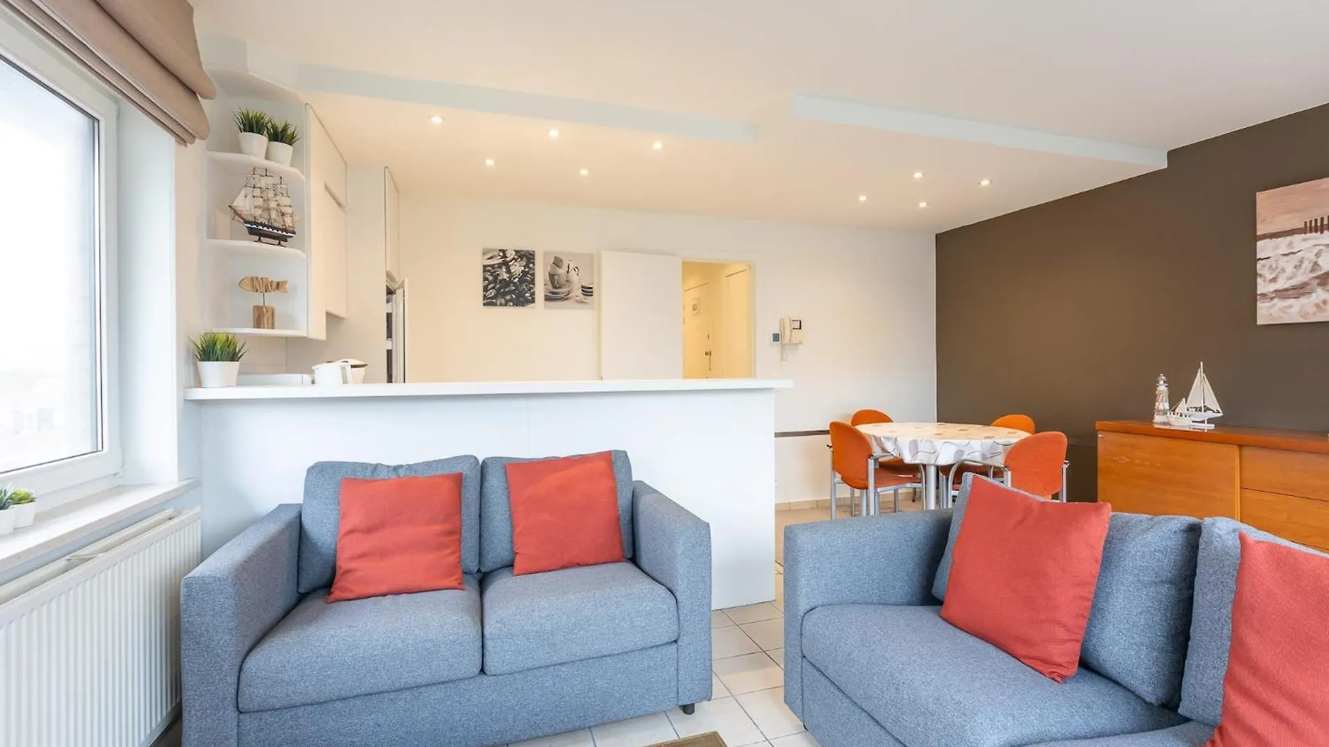 Attractive Apartment On The 2Nd Floor Middelkerke 0*,