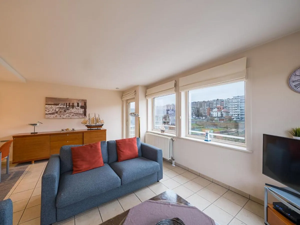 Attractive Apartment On The 2Nd Floor Middelkerke