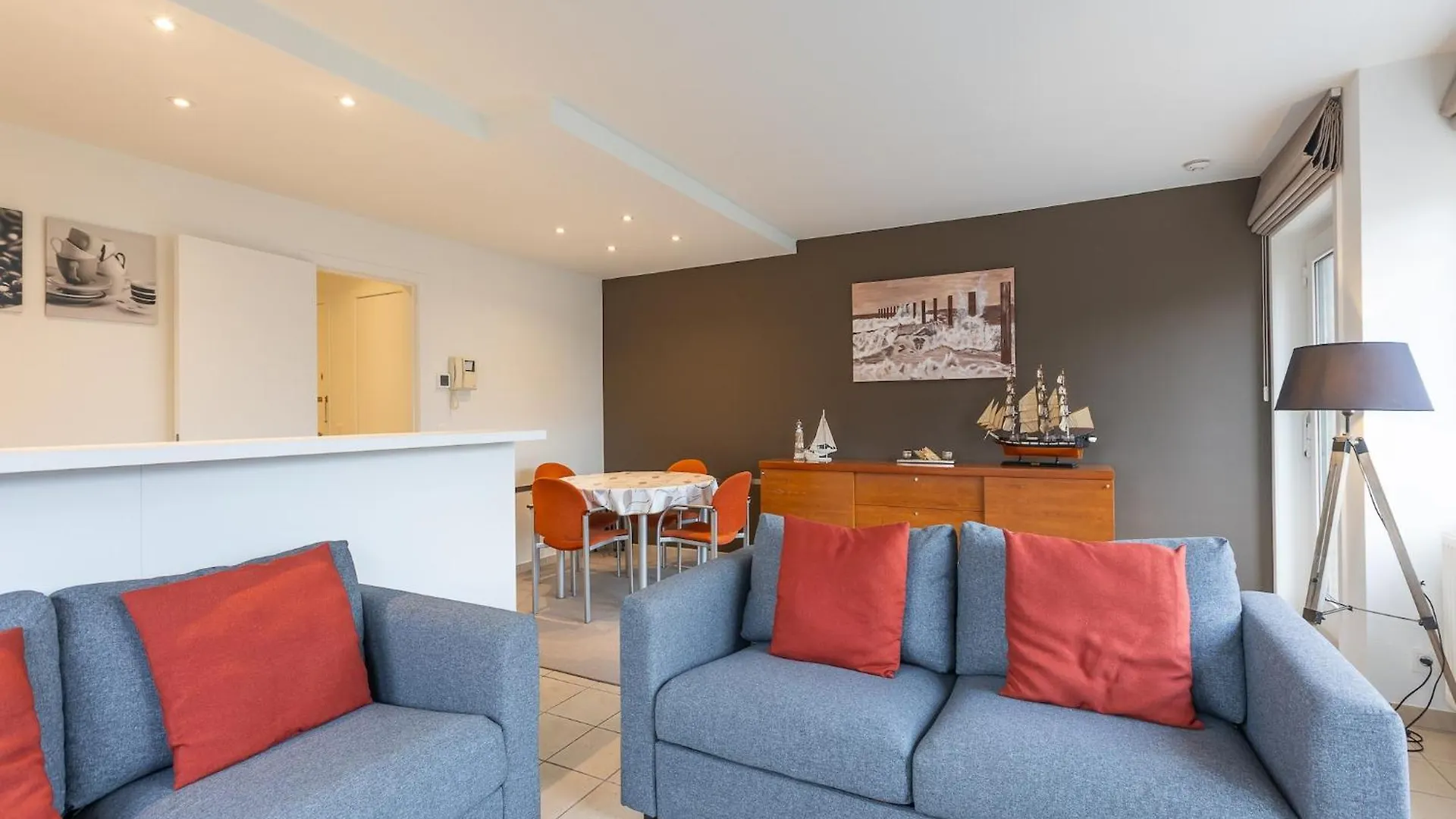 Attractive Apartment On The 2Nd Floor Middelkerke